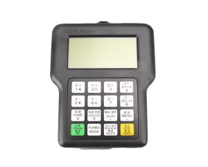 4 Axis CNC router controller dengan kontrol tangan mudah untuk pengiriman dan beroperasi