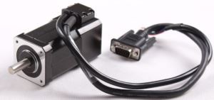 Hybrid Servo Motor Nema17 Dengan 0.4Nm