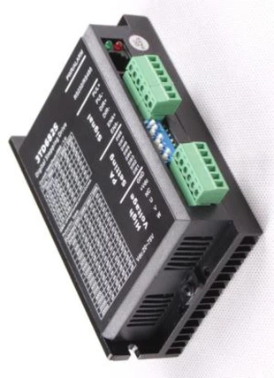 Tiga Fase Stepper Driver Motor Tegangan DC