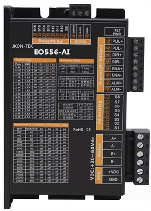 Kontrol Kecepatan Analog Penggerak Stepper EO556-AI