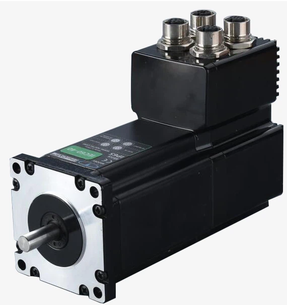 Penggerak Motor Stepper Loop Tertutup Terintegrasi Nema24 EtherCAT